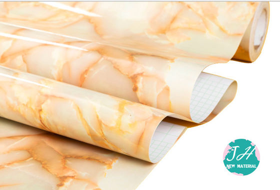 45*500cmの世帯の大理石ポリ塩化ビニールの壁紙のステッカー